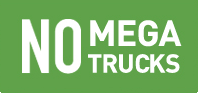 No Mega Trucks logo